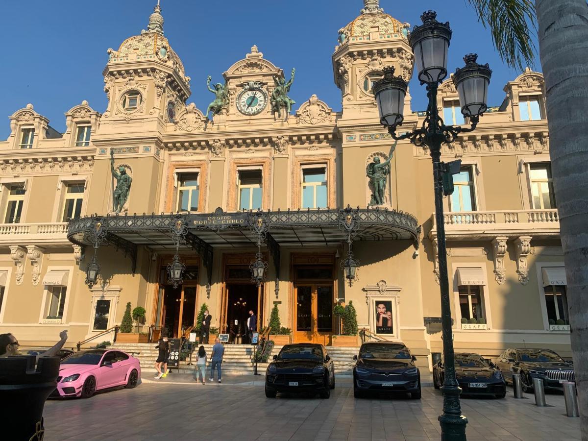 Appartamento Esclusivo In Monaco Beausoleil Eksteriør billede